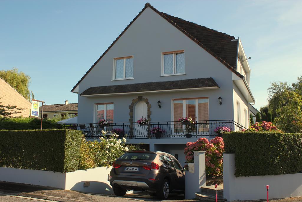 Cap Opale Bed and Breakfast Marquise Eksteriør billede